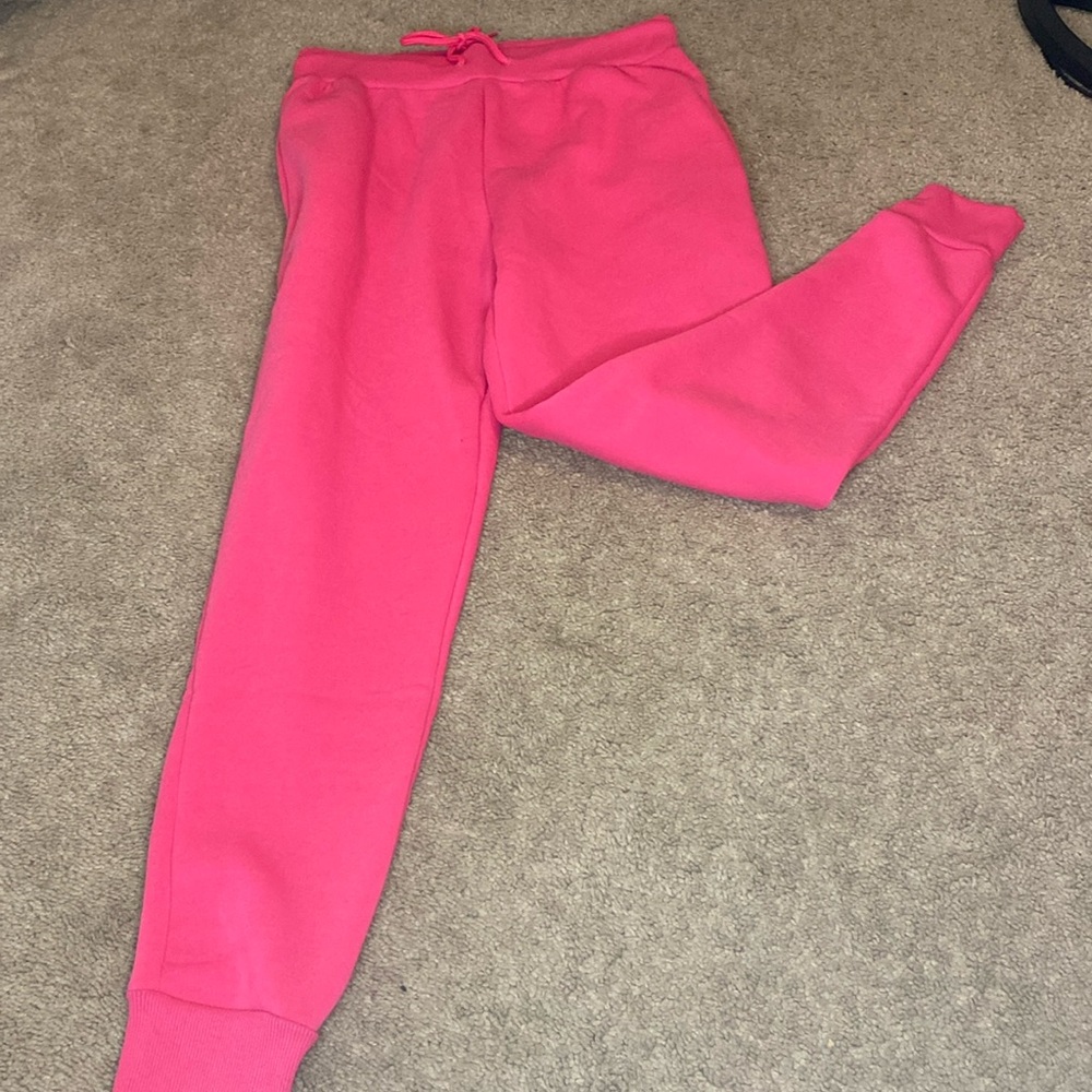 Medium Hot Pink Sweatpants